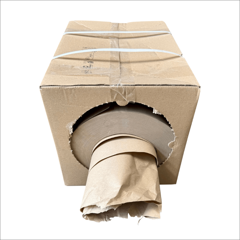 PAPER‑BOX – Bobina di carta da imballaggio 450 m x 35 cm, 60 g/m²