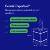 PAPER‑BOX – Bobina di carta da imballaggio e riempimento pacchi 450m x 35cm