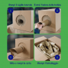 PAPER‑BOX – Bobina di carta da imballaggio e riempimento pacchi 450m x 35cm