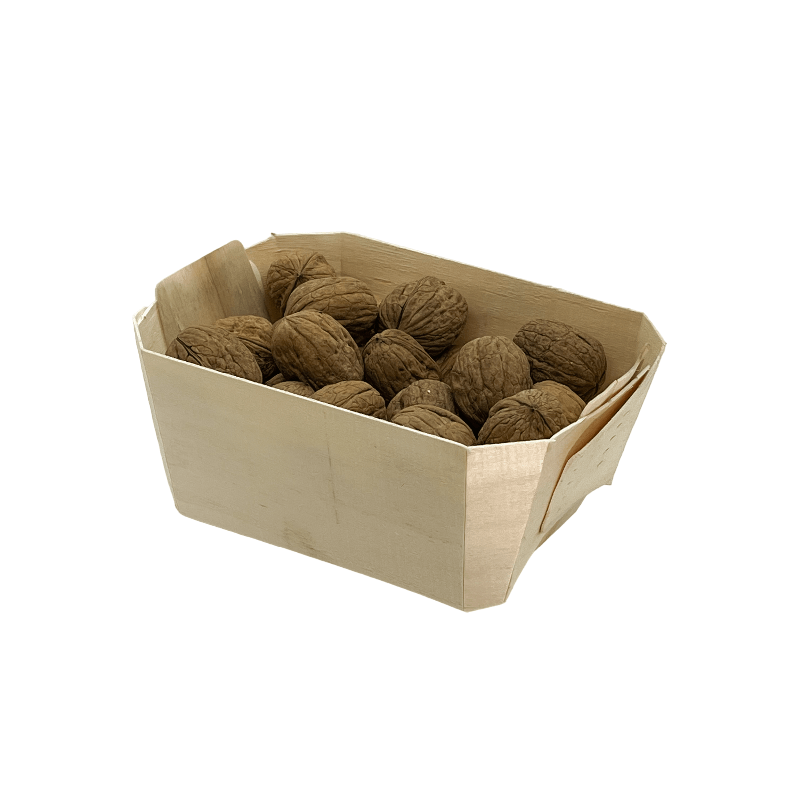 VASCHETTE IN PIOPPO BIODEGRADABILI PER CIBO