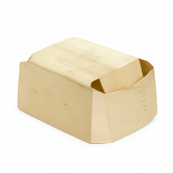PIOP-PACK - Vaschette in pioppo biodegradabili per cibo secco ed umido