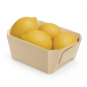 PIOP-PACK - Vaschette in pioppo biodegradabili per cibo secco ed umido