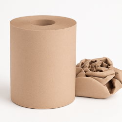 Bobina di carta da imballaggio e riempimento pacchi 450m x 35cm