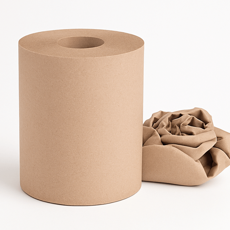 Bobina di carta da imballaggio e riempimento pacchi 450m x 35cm