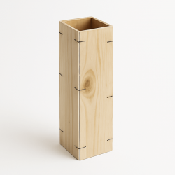 PROTEZIONE ALBERI - Protezione tronco alberi biodegradabile in legno senza plastica