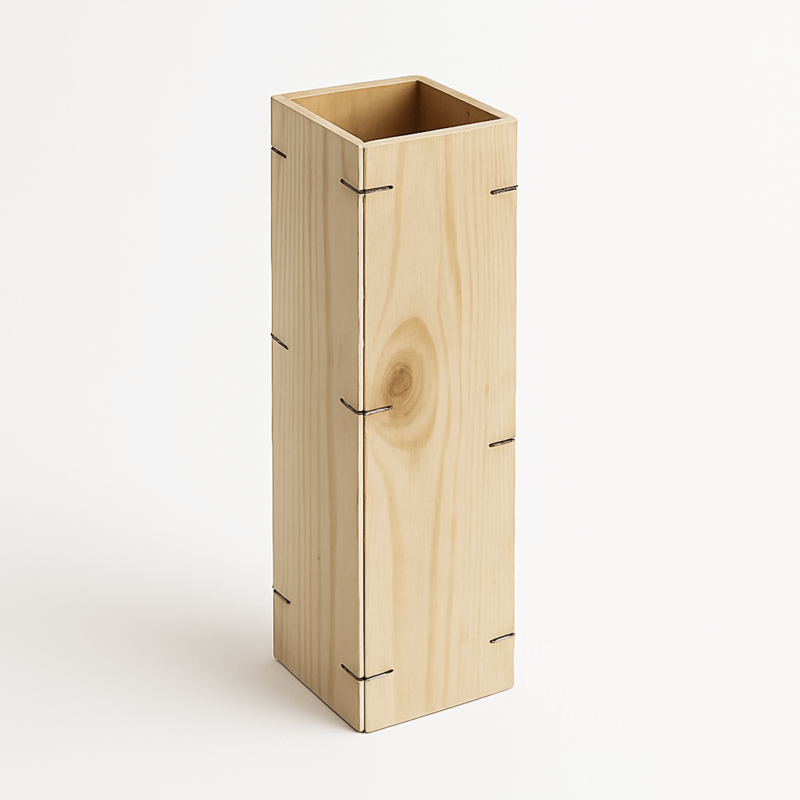 PROTEZIONE ALBERI - Protezione tronco alberi biodegradabile in legno senza plastica