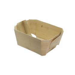 VASCHETTE IN PIOPPO BIODEGRADABILI PER CIBO